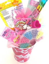 Load image into Gallery viewer, Valentine&#39;s Gift: Magical Unicorn Valentine&#39;s Day Basket