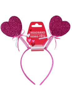 Valentine Heart Bopper Headbands
