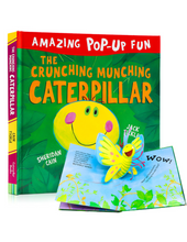 Load image into Gallery viewer, Amazing POP-UP Fun: The Crunching Munching Caterpillar