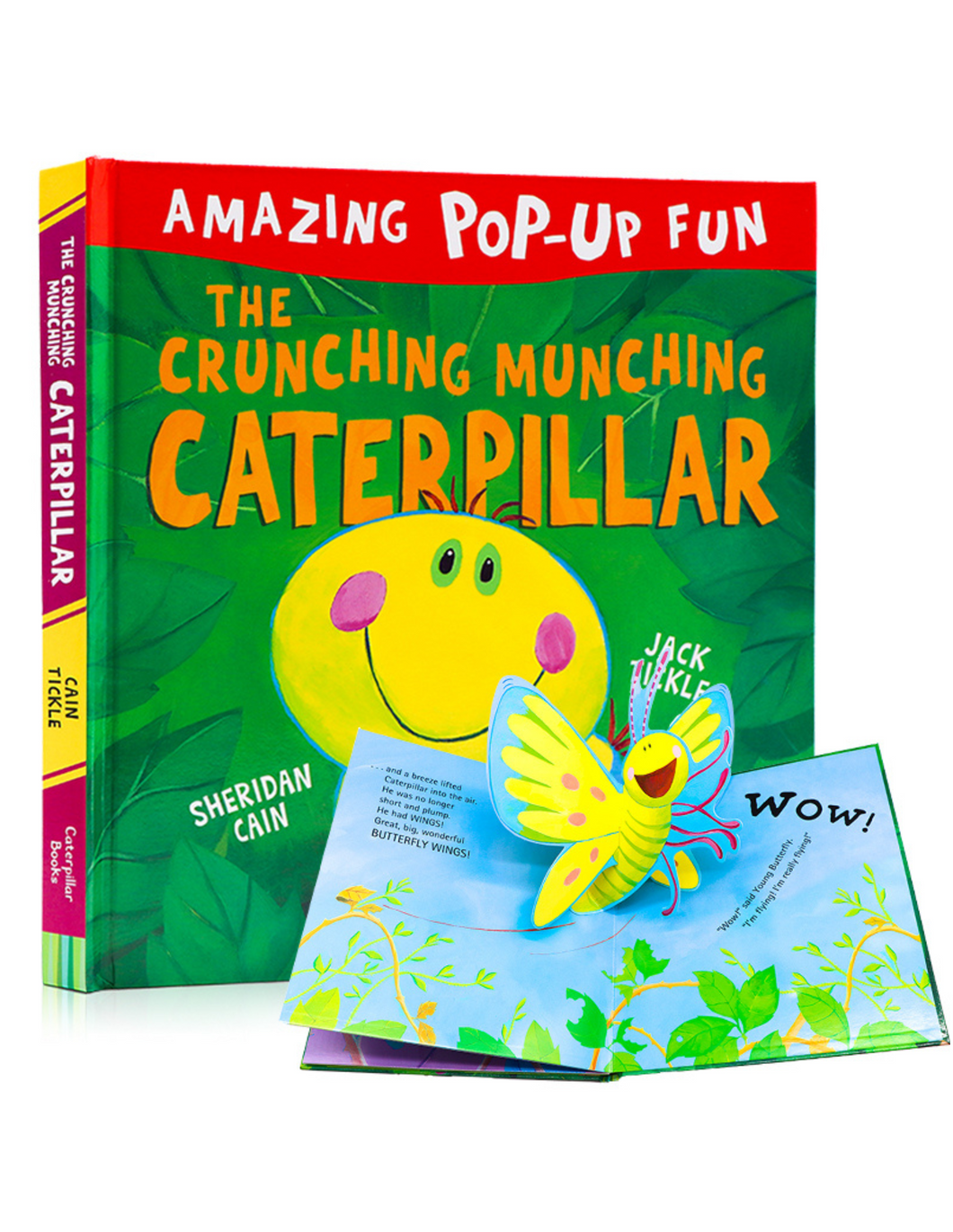 Amazing POP-UP Fun: The Crunching Munching Caterpillar