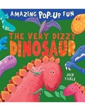 Load image into Gallery viewer, Amazing POP-UP Fun: The Very Dizzy Dinosaur