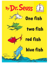 Load image into Gallery viewer, One Fish Two Fish Red Fish Blue Fish (Hardcover)