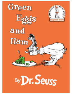 Green Eggs and Ham (Hardcover)