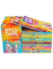 Load image into Gallery viewer, The Roald Dahl Collection (16 titles!)