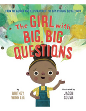 Load image into Gallery viewer, The Girl with Big, Big Questions (Hardcover) (The Big, Big Series, 2)