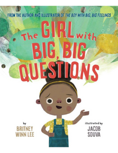 The Girl with Big, Big Questions (Hardcover) (The Big, Big Series, 2)