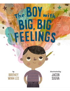 The Boy with Big, Big Feelings (Hardcover) (The Big, Big Series, 1)