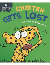 Load image into Gallery viewer, Experiences Matter: Cheetah Gets Lost: A book about getting lost