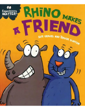 Load image into Gallery viewer, Experiences Matter: Rhino Makes a Friend