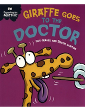 Load image into Gallery viewer, Experiences Matter: Giraffe Goes to the Doctor