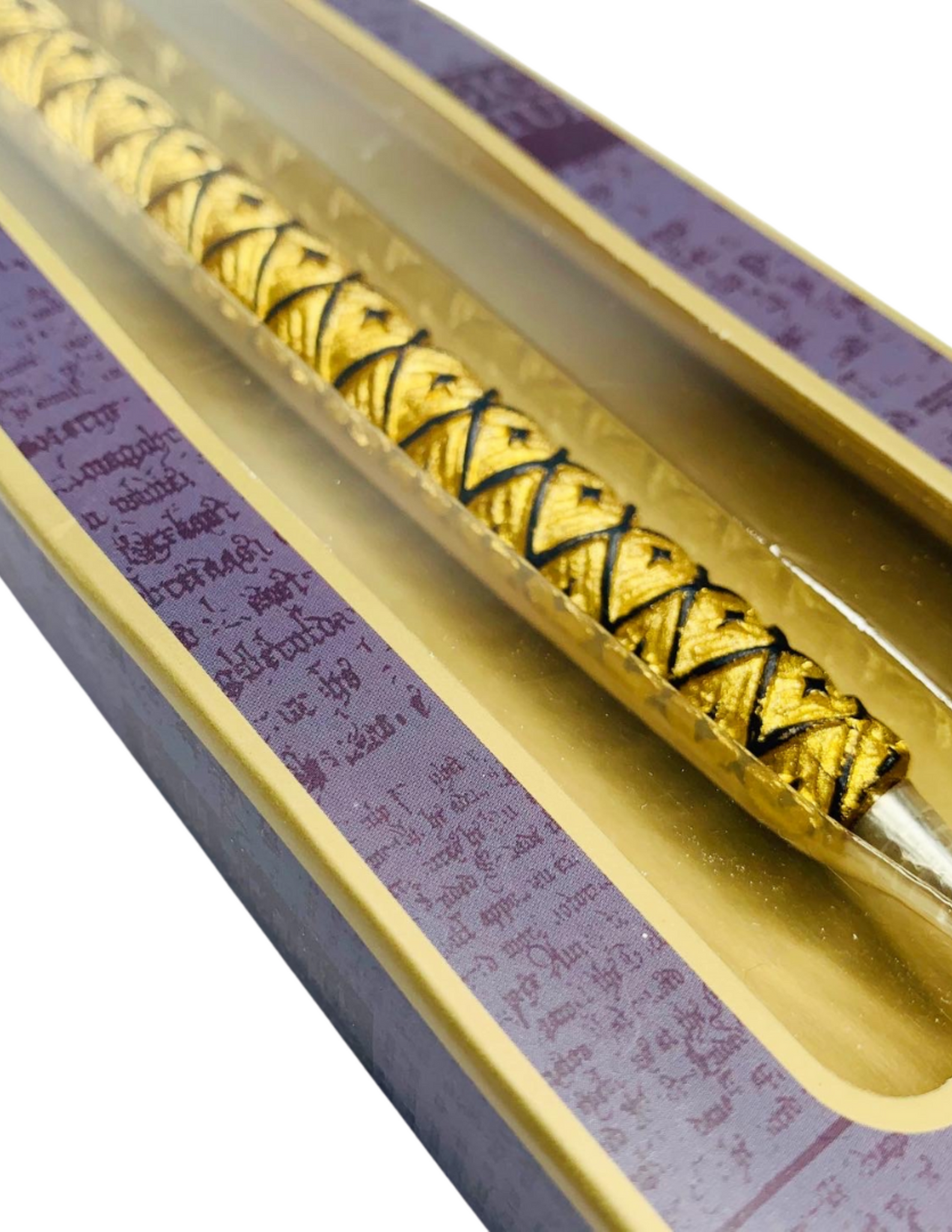 Harry Potter Hufflepuff Pen gold