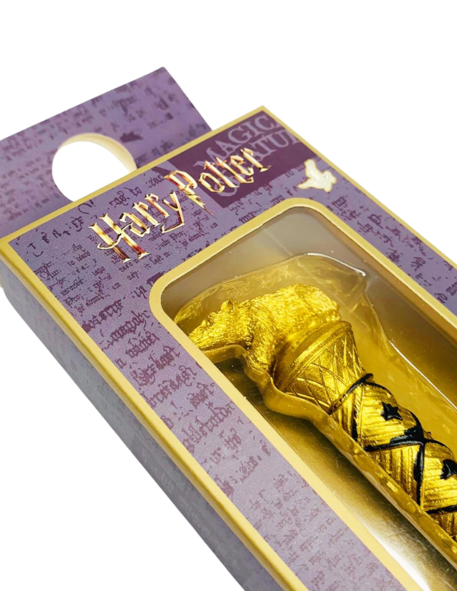 Harry Potter Hufflepuff Pen gold