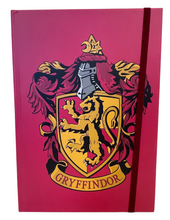 Load image into Gallery viewer, Harry Potter Journal: Gryffindor (with elastic close band)