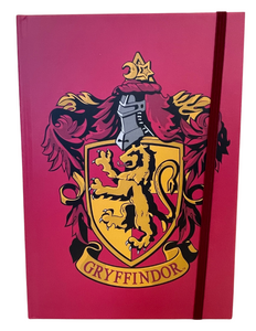 Harry Potter Journal: Gryffindor (with elastic close band)