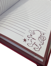 Load image into Gallery viewer, Harry Potter Journal: Gryffindor (with elastic close band)