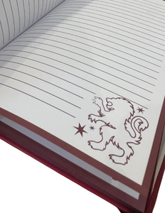Harry Potter Journal: Gryffindor (with elastic close band)