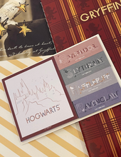 Load image into Gallery viewer, Harry Potter Hogwarts Deluxe Stationery Set: Gryffindor