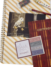 Load image into Gallery viewer, Harry Potter Hogwarts Deluxe Stationery Set: Gryffindor