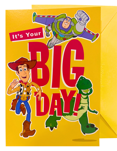 Hallmark: Disney - Toy Story Happy Birthday