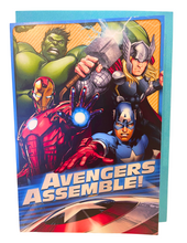 Load image into Gallery viewer, Hallmark: Avengers Happy Birthday!