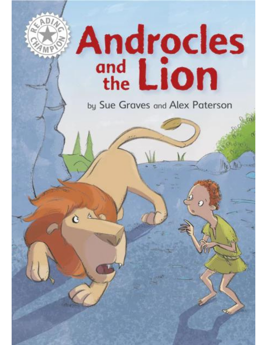 Androcles and the Lion (White 10)