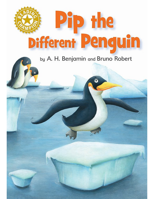 Pip the Different Penguin (Gold 9)