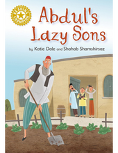 Load image into Gallery viewer, Abdul&#39;s Lazy Sons (Gold 9)