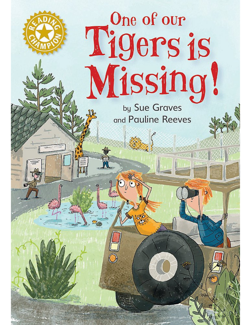 One of Our Tigers is Missing! (Gold 9)