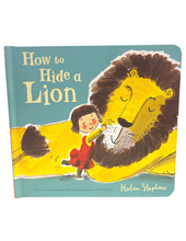 Load image into Gallery viewer, How to Hide a Lion (Board Book)