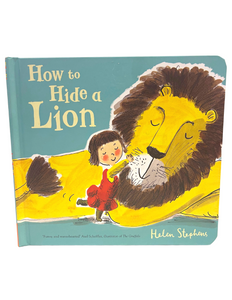 How to Hide a Lion (Board Book)