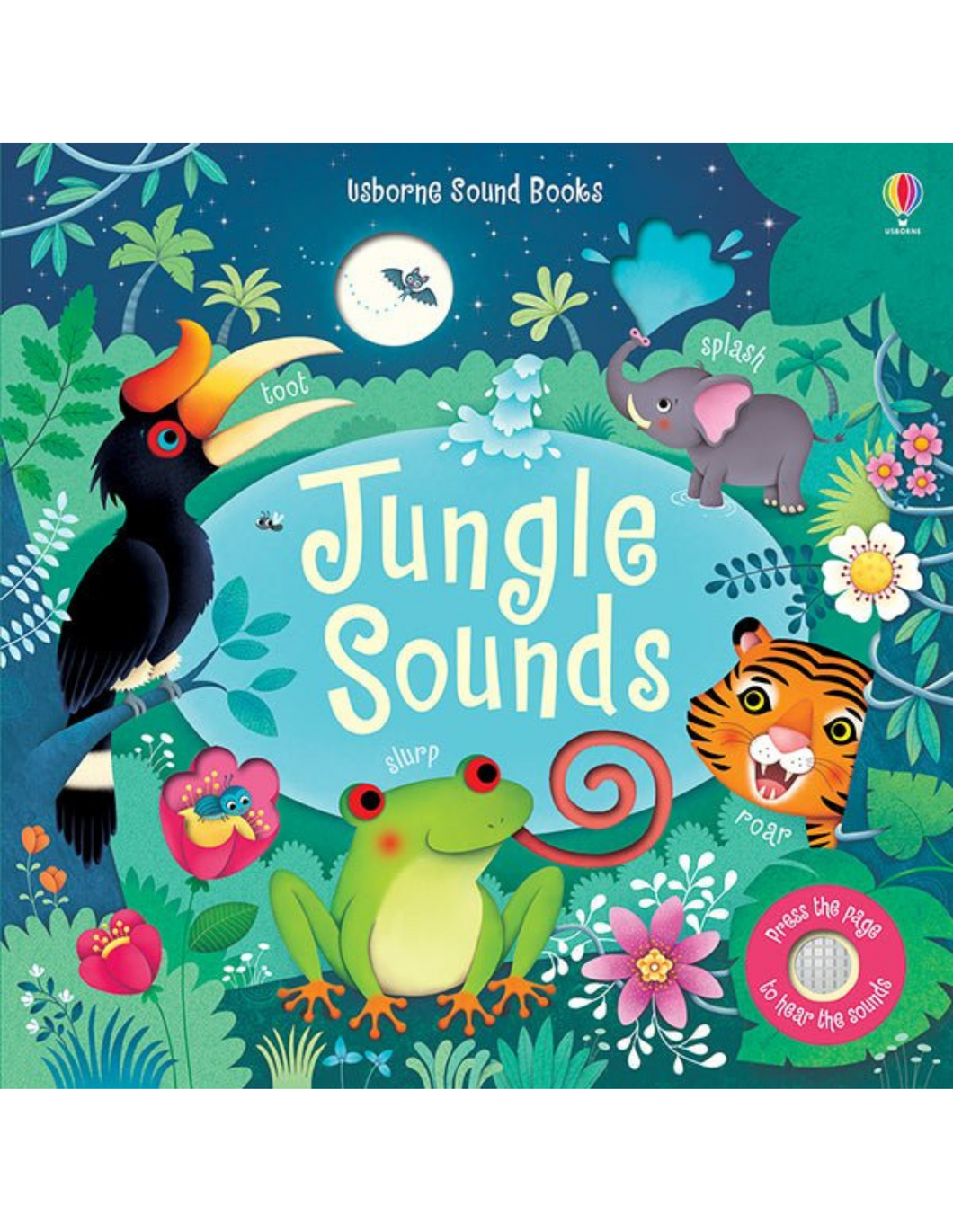 Usborne Sound Books: Jungle Sounds
