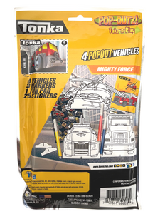 Tonka: Pop-Outz! Activity and Sticker Grab Bag