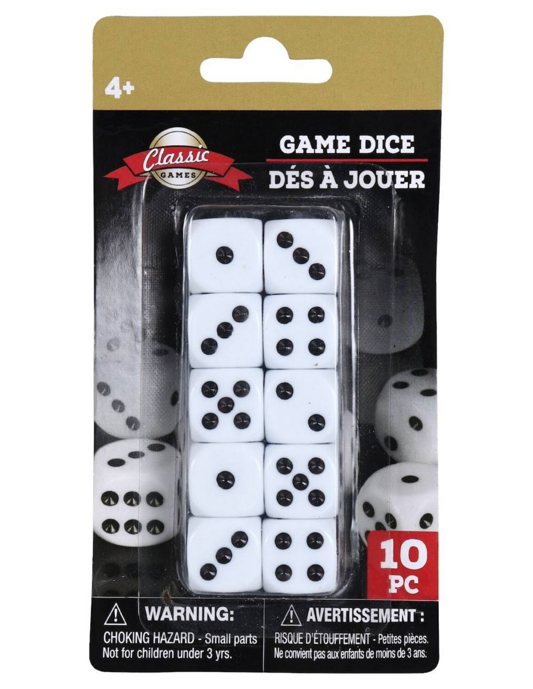 Game Dice (10 Piece Set)