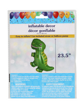 Load image into Gallery viewer, Dinosaur Foil Balloon, 23.5-in.