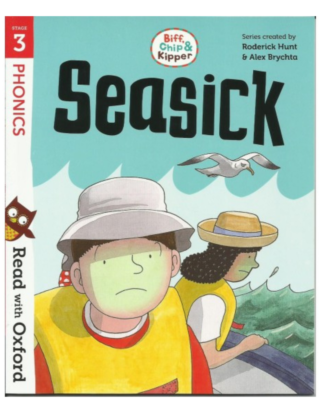 Biff, Chip & Kipper: Seasick (Stage 3)