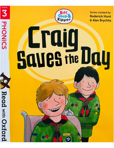 Biff, Chip & Kipper: Craig Saves the Day (Stage 3)
