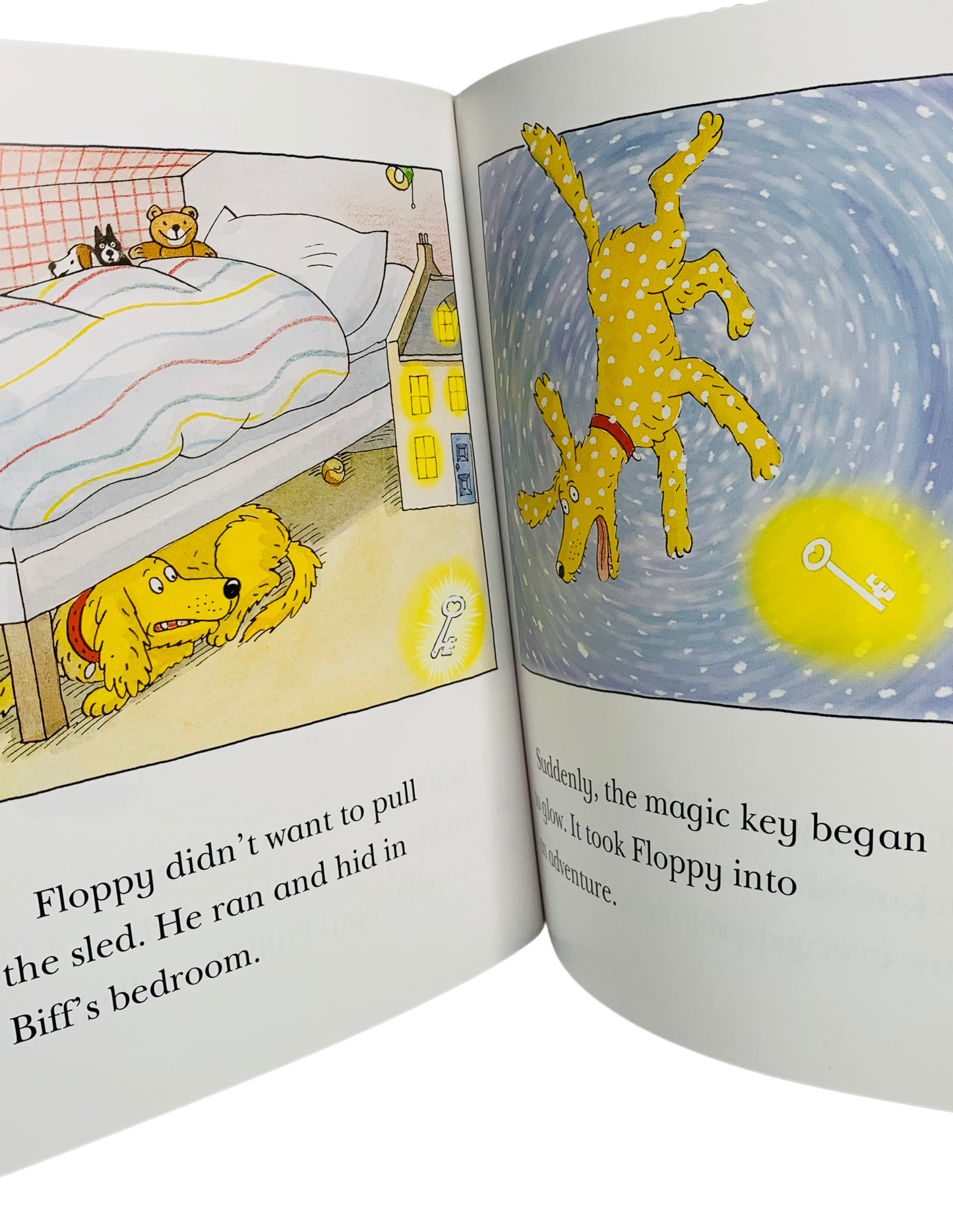 Biff, Chip & Kipper: Husky Adventure (Stage 3)