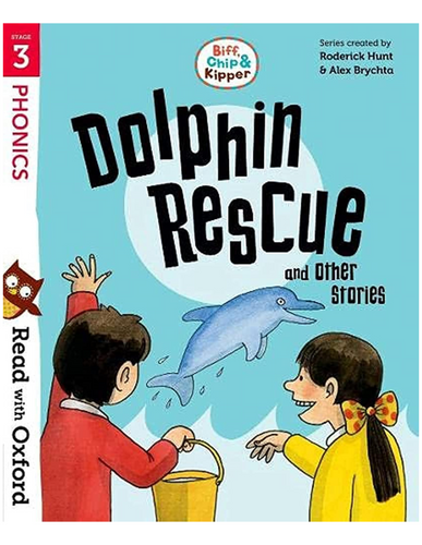 Biff, Chip & Kipper: Dolphin Rescue (Stage 3)