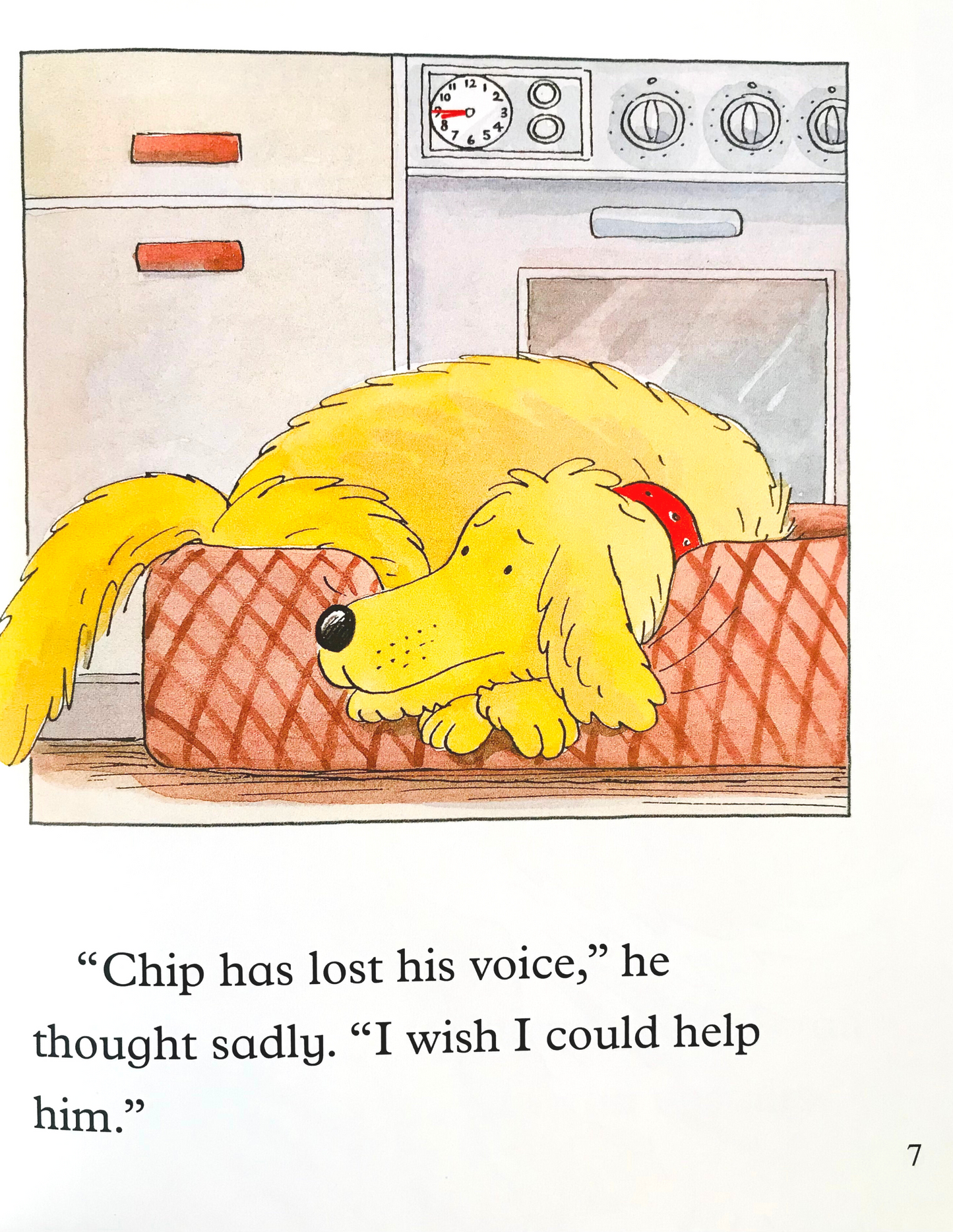Biff, Chip & Kipper: The Lost Voice (Stage 3)