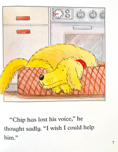 Biff, Chip & Kipper: The Lost Voice (Stage 3)