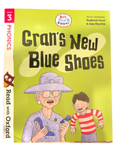 Load image into Gallery viewer, Biff, Chip &amp; Kipper: Gran&#39;s New Blue Shoes (Stage 3)