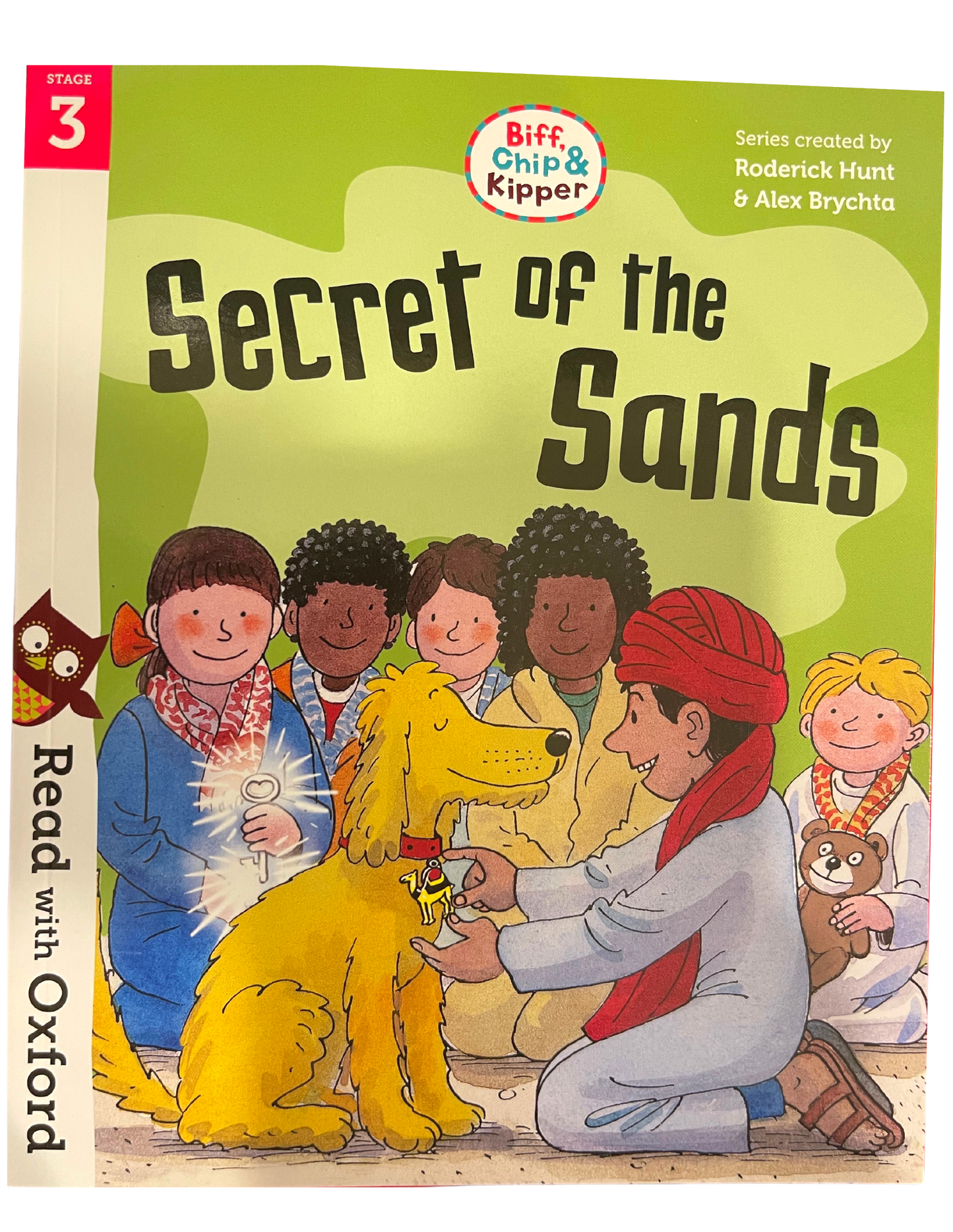 Biff, Chip & Kipper: Secret of the Sands (Stage 3)