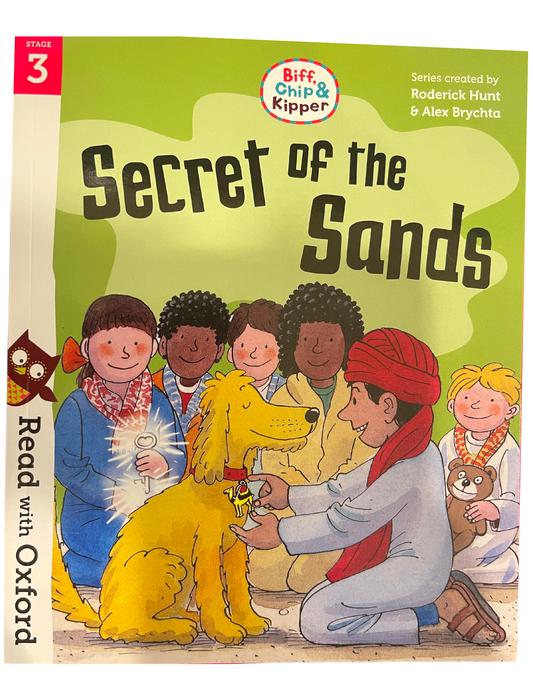Biff, Chip & Kipper: Secret of the Sands (Stage 3)