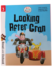 Load image into Gallery viewer, Biff, Chip &amp; Kipper: Looking After Gran (Stage 3)
