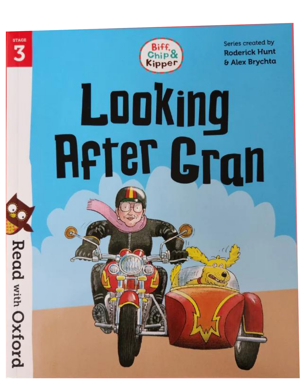Biff, Chip & Kipper: Looking After Gran (Stage 3)