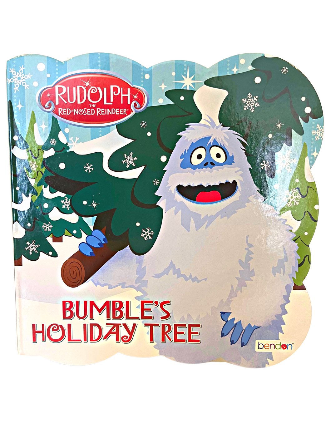 Rudolph the Red-Nosed Reindeer: Bumble's Holiday Tree (Board Book)