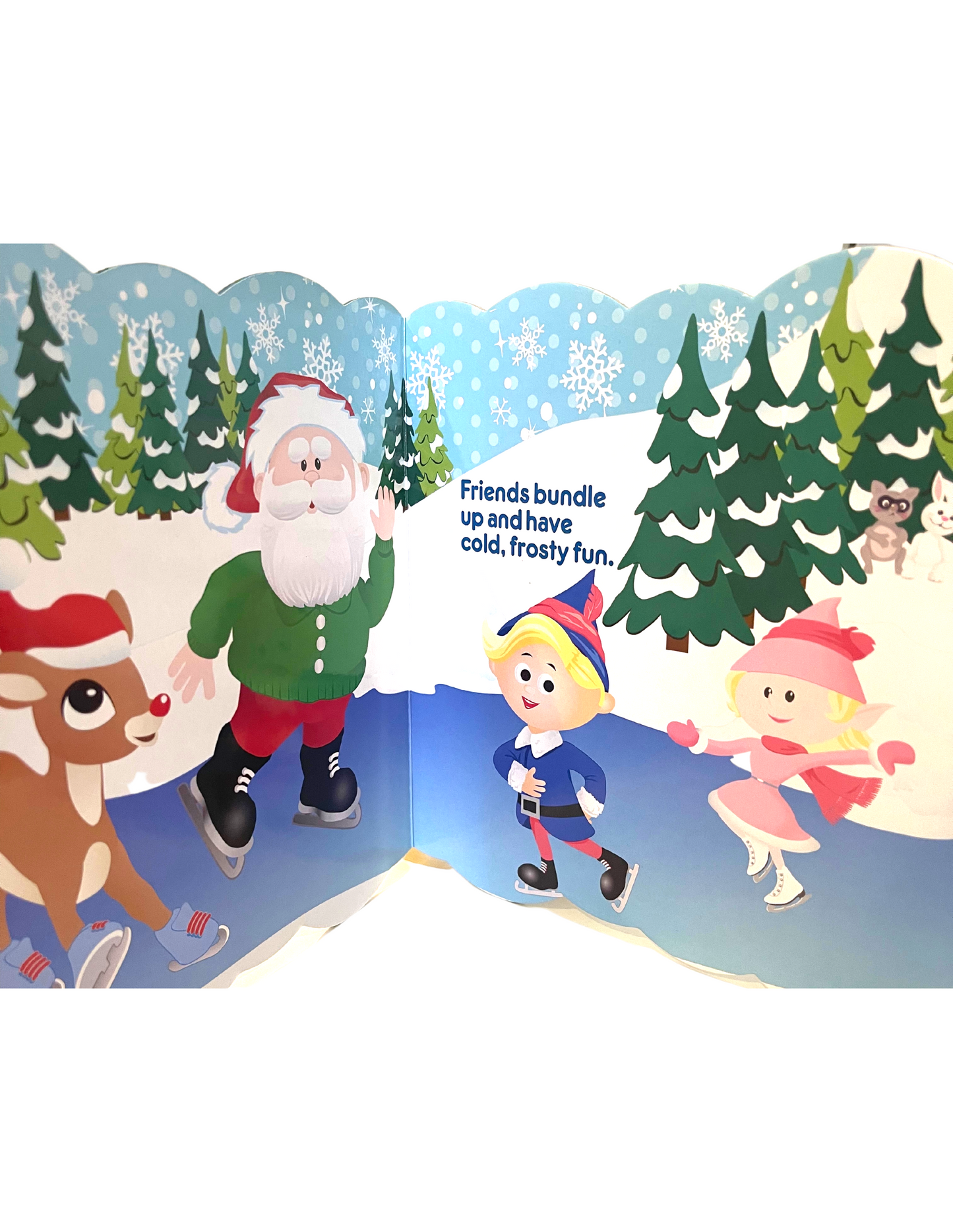 Rudolph the Red-Nosed Reindeer: Let's Play Outside (Board Book)