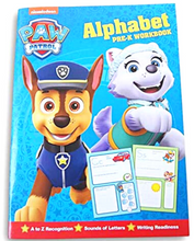 Load image into Gallery viewer, Paw Patrol: Alphabet Pre-K Workbook (A to Z Recognition, Letter Sounds, Writing Readiness)