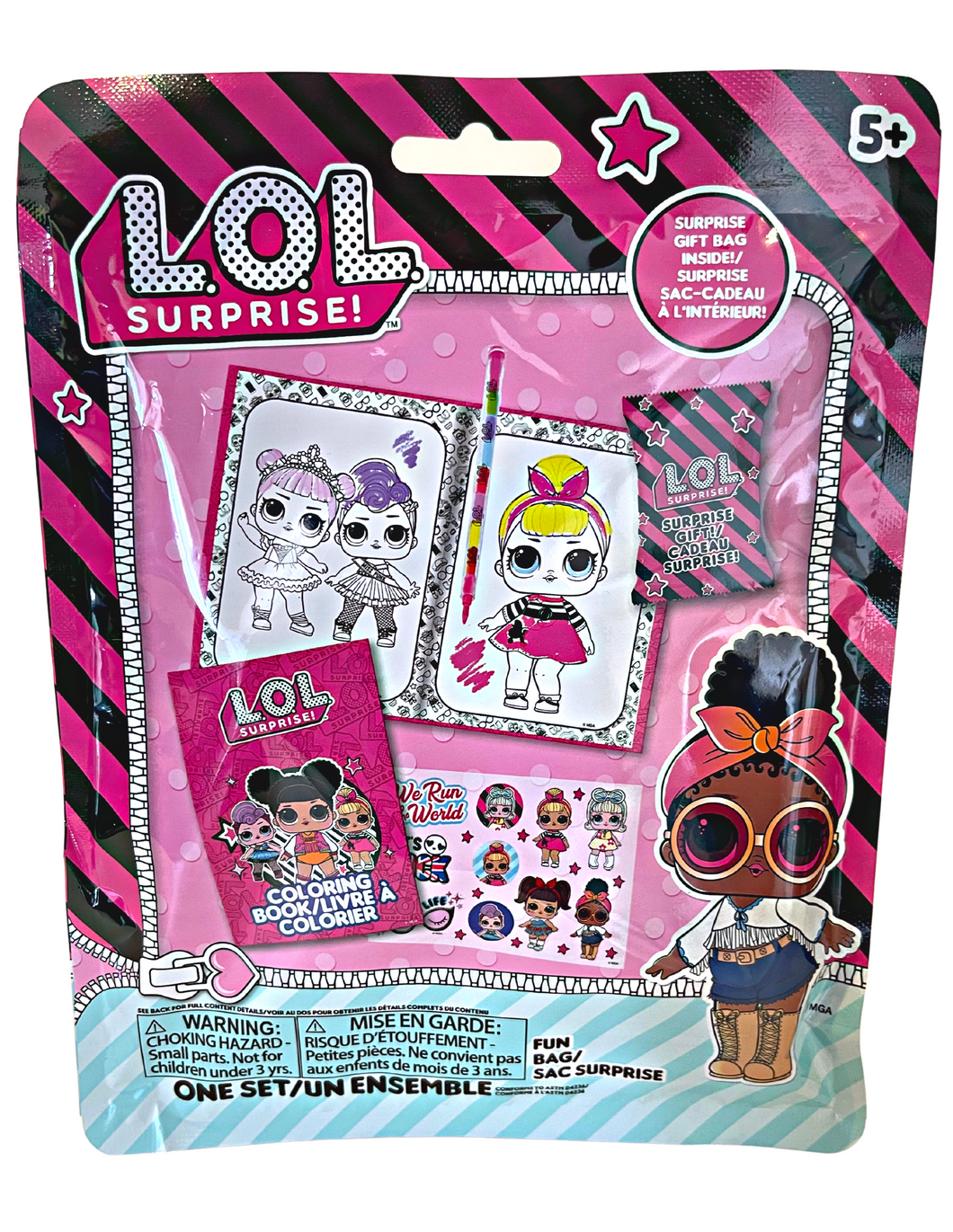 LOL Surprise! Colouring & Activity Pack
