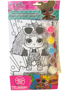 LOL Surprise! Paint Your Own Art Board Set